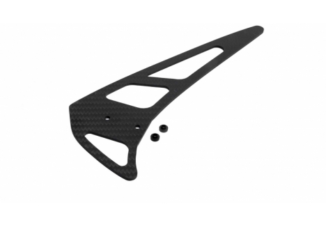 Blade BLH-1709 Carbon Fibre Tail Fin Unpainted for Fusion 700