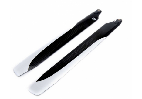 Blade Carbon Fibre Rotor Blade Set 230mm RC Helicopter Z-BLH1410