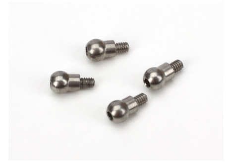 Blade Control Linkage Ball Long 4-Pack for RC Helicopter Z-BLH1635