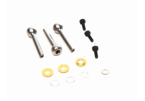 Blade Feathering Spindle Set 3 Piece for Trio 180 CFX RC Helicopter Z-BLH3753