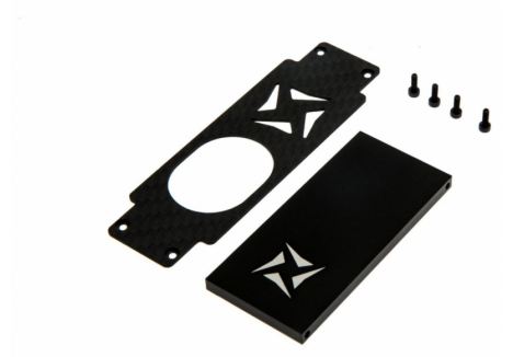 Blade Fusion 360 Baseplate Battery and Gyro Mount BLH5224