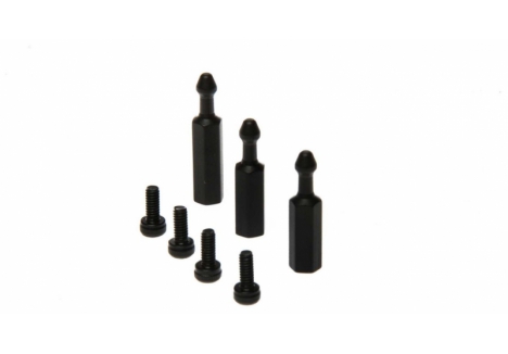 Blade Fusion 360 Body Post Mounts 4 Pack Helicopter Spare Parts Z-BLH5208