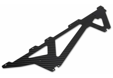Blade Lower Carbon Fiber Frame for Fusion 700 RC Helicopter Z-BLH-1686