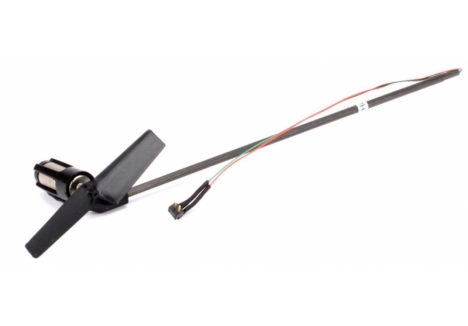 Blade Nano CP X Tail Boom Assembly with Tail Motor and Rotor Z-BLH3302