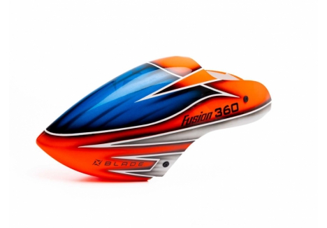 Blade Option Canopy Fusion 360 RC Helicopter Z-BLH-1943