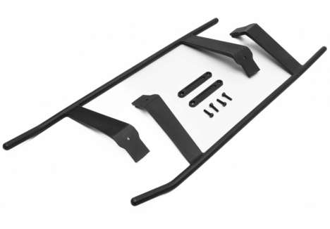 Blade Optional Landing Gear Black for Fusion 700 RC Helicopter BLH-1713