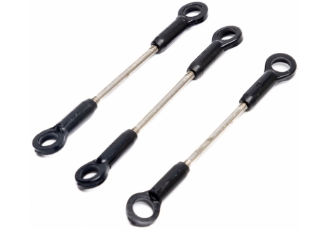 Blade Revolution 235 CP Linkage Set with Threaded Rods and Ball Links BLH-1780