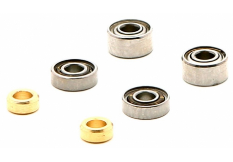 Blade Tail Grip Bearing Set RC Helicopter 180 CFX Fusion Z-BLH3436