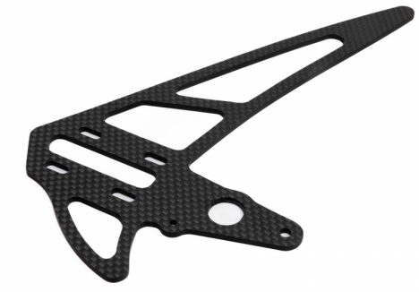Blade Unpainted Carbon Fibre Fin for Fusion 550 RC Helicopter BLH-1944