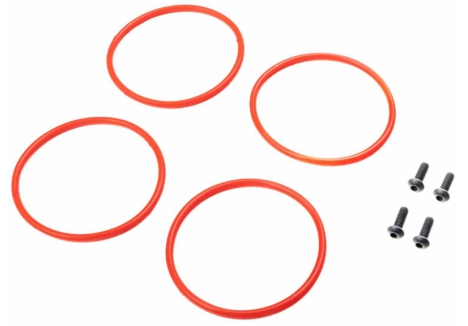 Bleeder Shock Cap Screws & Washers: ALL 5IVE
