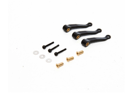 BLH Flybarless Follower Arms (3)  Trio 180 CFX Z-BLH3755