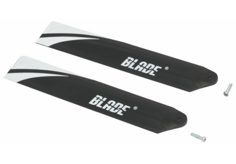 BLH Hi-Performance Main Rotor Blade Set with Hardware mCP S/X Z-BLH3510