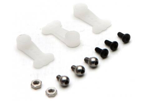 BLH Servo Arms with Linkage Balls: Blade 230 S Z-BLH1511