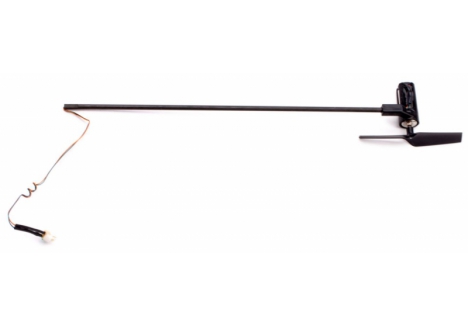 BLH Tail Boom Assembly with Tail Motor/Rotor/Mount: mCP S/X/X2 Z-BLH3602