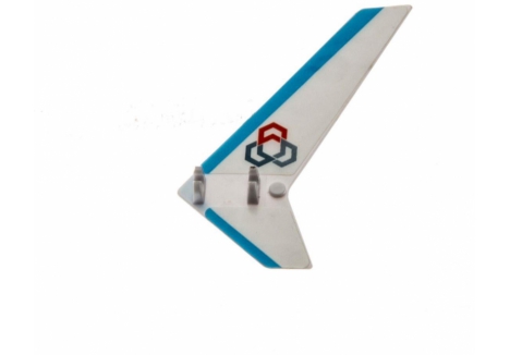 BLH Vertical tail fin: Nano S2 Z-BLH1304
