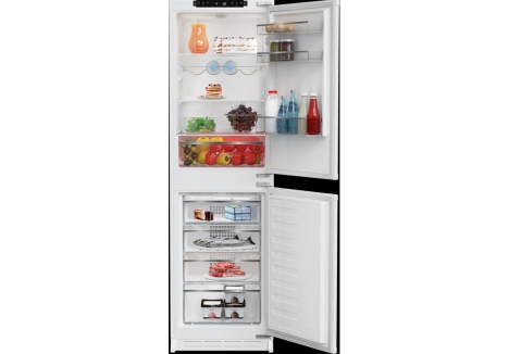 Blomberg VitaminCare+ 54cm Integrated 50:50 Frost Free Fridge Freezer – White – KNE4564EVI