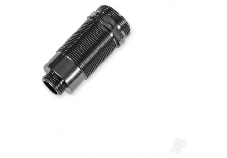 Body, GTR Long shock, aluminium (Grey-anodised) (PTFE-coated bodies) (1pc)