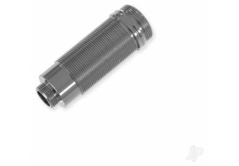 Body, GTR XX-Long shock, aluminium (Grey-anodised) (PTFE-coated bodies) (1pc)