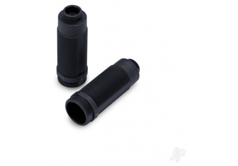 Body, GTR XX-Long shock, aluminium (Steel-Grey-anodised) (PTFE-coated bodies) (1pc)