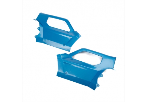 Body Panel, Door, Left/Right, Metallic Blue: 5IVE-T 3.0
