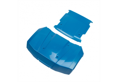 Body Panel, Hood & Roof, Metallic Blue: 5IVE-T 3.0