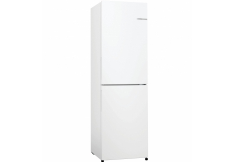 Bosch 55cm Frost Free Fridge Freezer – White – KGN27NWEAG