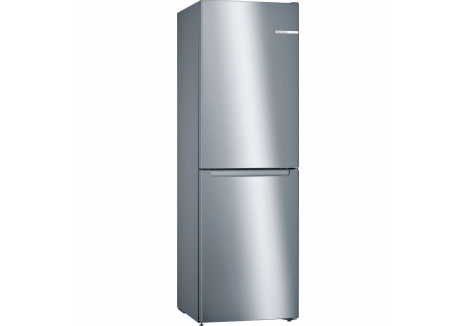 Bosch 60cm No Frost Fridge Freezer – Silver – KGN34NLEAG