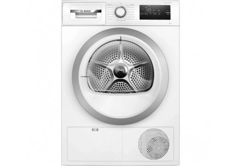 Bosch 8kg Condenser Tumble Dryer – White – WTN83203GB