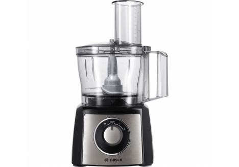 BOSCH MultiTalent3 Food Processor with Blender – Silver & Black – MCM3501MGB