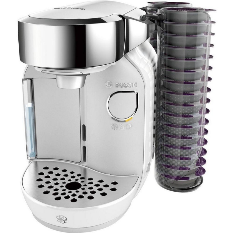 Bosch TAS7004GB Tassimo Caddy Coffee Maker White Bosch Small