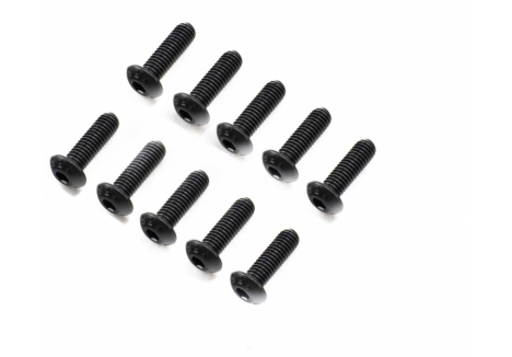 Button Head Screws, M5 x 16mm STL (10)
