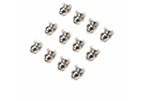 Camber & Steering Pivot Ball Set, Steel (12): ALL 5IVE