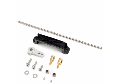 Canard Servo Pushrod Set: U-34 Hydro