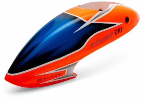 Canopy, Fiberglass, Orange: InFusion 210