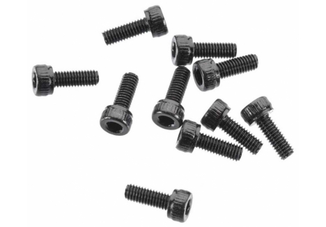 Cap Head M3x8mm Black Oxide (10) - AXA084 
