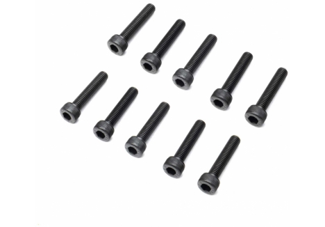 Cap Head Screws, M5 x 25mm STL (10)