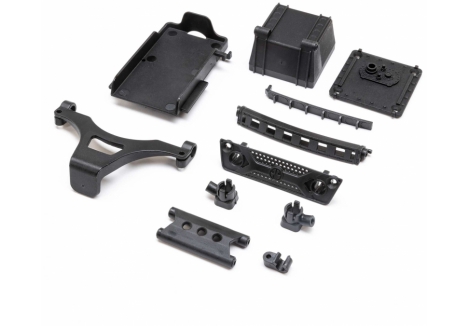 Capra Cage Components Black: UTB18 - Z-AXI211002