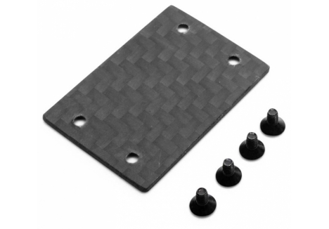 Carbon Fiber Receiver Plate: InFusion 210