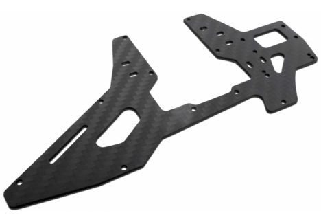 Carbon Fiber Side Frame: InFusion 210