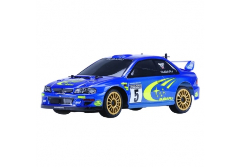 Carisma GT24 2.0 Subaru WRC 1999 1/24 4WD Micro Rally RTR CA91768