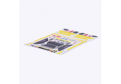 Carisma GT24 Audi Sport Quattro S1 1/24 Scale Decal Sheet Set CA16523