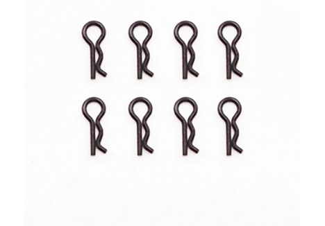 CARISMA GT24 MICRO CAR BODY CLIPS CA15653