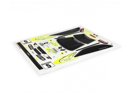 Carisma GT24 Subaru Decal Sheet Set 1/24 Scale RC Rally Car CA16130