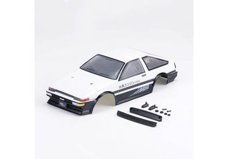 CARISMA GT24 Toyota AE86 H2 Concept 1/24 Pre-Painted RC Rally Bodyshell CA16533