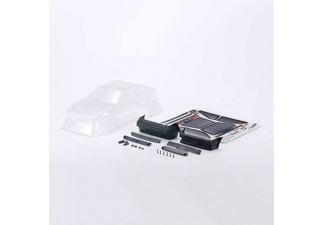 Carisma GT24 Toyota AE86 H2 Concept Clear Bodyshell RC Car Body CA16534
