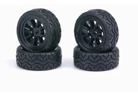 Carisma GT24 Toyota AE86 H2 Concept Tyre Set 1/24 Scale RC CA16531