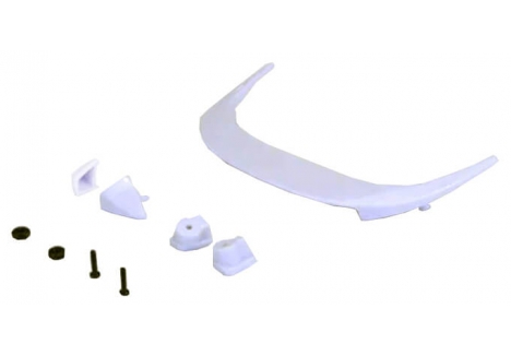 Carisma GT24 Toyota Celica GT-Four WRC Clear Body Parts Set CA16439