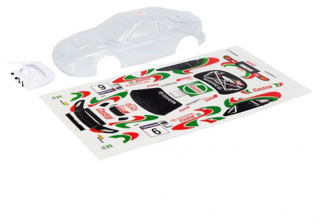 Carisma GT24 Toyota Celica GT-Four WRC Clear Body Set 1/24 CA16437