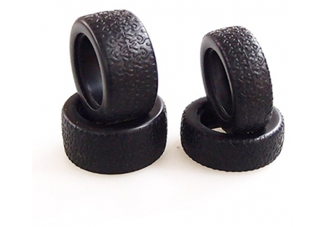 Carisma GT24B 55 Shore Tyre Set 1/24 Scale RC Buggy Front Rear CA15388