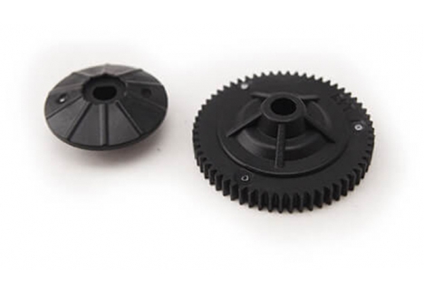 Carisma GT24B 59-Tooth Spur Gear Replacement Drivetrain Part CA15451